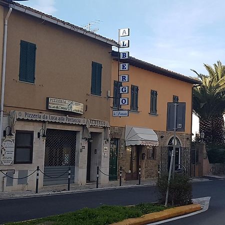 Albergo La Portaccia كاستيغليون ديلا بيسكايا المظهر الخارجي الصورة