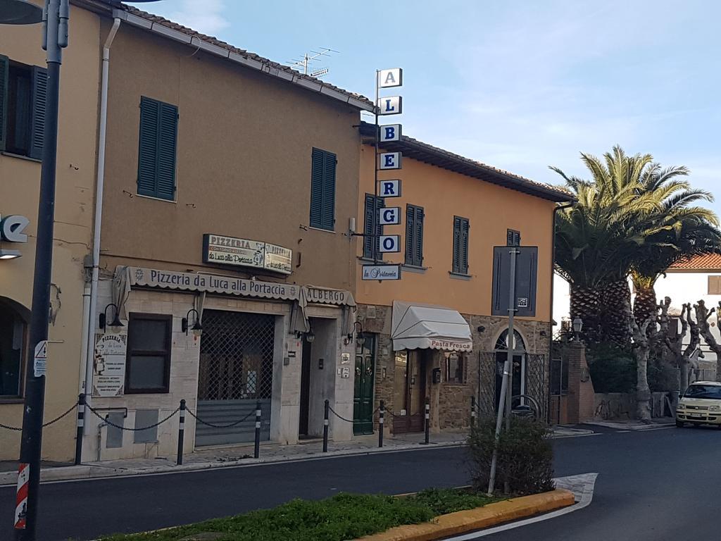 Albergo La Portaccia كاستيغليون ديلا بيسكايا المظهر الخارجي الصورة